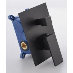 Cascade Pomme De Douche Et Système De Douche à Main Noir Solide -Hansgrohe Negozio 28355252 3