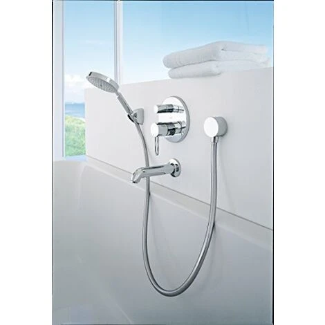 Hansgrohe Supporto Doccia Porter C, Cromo, 27521000 2 Hansgrohe Supporto Doccia Porter C, Cromo, 27521000 - immagine 2