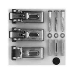 Ganci Di Sostegno Per Il Fissaggio E L’appoggio Di Vasche E Piatti Doccia Alla Parete DURAVIT - Art- 790103 00 00 0 0000