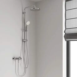 Grohe Sistema Doccia Flex Con Deviatore, Cromo 26381001