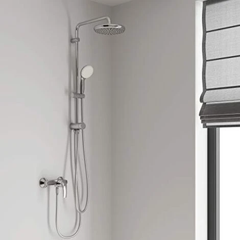 Grohe Sistema Doccia Flex Con Deviatore, Cromo 26381001 1 Grohe Sistema Doccia Flex Con Deviatore, Cromo 26381001