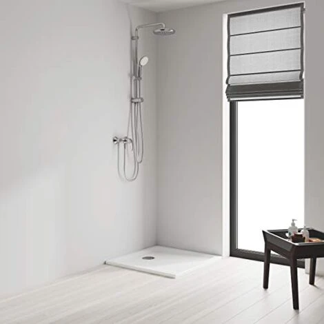 Grohe Sistema Doccia Flex Con Deviatore, Cromo 26381001 2 Grohe Sistema Doccia Flex Con Deviatore, Cromo 26381001 - immagine 2