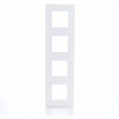 Piastra Di Copertura Legrand - LIVINGLIGHT 4 X 2 Moduli Horizontaal Bianchi