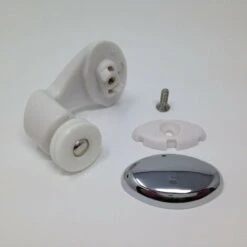 Ricambio Confezione Cuscinetti E Supporti Per Box Novellini R07LUR1 | Bianco -Hansgrohe Negozio 29001678 3