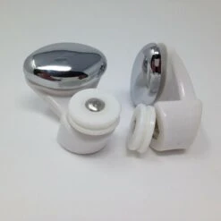 Ricambio Confezione Cuscinetti E Supporti Per Box Novellini R07LUR1 | Bianco -Hansgrohe Negozio 29001678 4