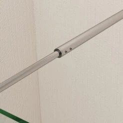 SIRHONA Barra Stabilizzatrice Regolabile 700-1200 Mm Per Box Doccia, Barra Di Fissaggio In Vetro In Acciaio Inossidabile, Per Parete Fissa Da Bagno, Cromo Lucido 8 SIRHONA Barra Stabilizzatrice Regolabile 700-1200 Mm Per Box Doccia, Barra Di Fissaggio In Vetro In Acciaio Inossidabile, Per Parete Fissa Da Bagno, Cromo Lucido -Hansgrohe Negozio 29675279 4