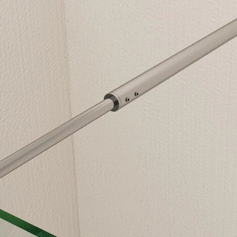 SIRHONA Barra Stabilizzatrice Regolabile 700-1200 Mm Per Box Doccia, Barra Di Fissaggio In Vetro In Acciaio Inossidabile, Per Parete Fissa Da Bagno, Cromo Lucido 4 SIRHONA Barra Stabilizzatrice Regolabile 700-1200 Mm Per Box Doccia, Barra Di Fissaggio In Vetro In Acciaio Inossidabile, Per Parete Fissa Da Bagno, Cromo Lucido - immagine 4