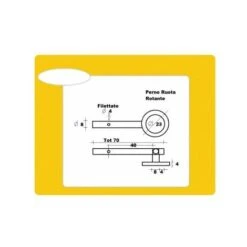 RPB Docce - Ricambio Cuscinetto Box Doccia N° 1 PZ Mod 23 AA Carrello -Hansgrohe Negozio 3106602 3