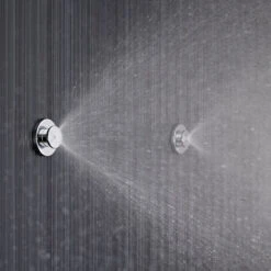 Hudson Reed Como Kit Doccia Con 1 X Nebulizzatore - Ottone Solido Cromato - Ø50 X 42mm -Hansgrohe Negozio 3115062 3