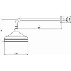 Kit Doccia Termostatico In Colore Cromo Gattoni Orta KT105/27C0.OLD Cromo -Hansgrohe Negozio 31853711 4