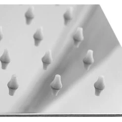 Soffione Doccia Slim Quadrato 30x30 Cm In Acciaio Cromato -Hansgrohe Negozio 31938081 4