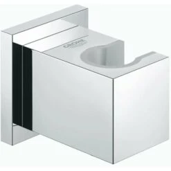 Grohe Euphoria Cube - Supporto Doccia A Muro, Cromato 27693000