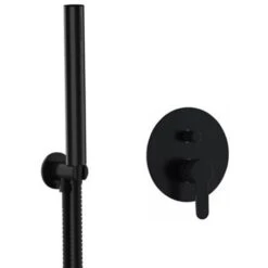 Set Doccia Minimal Completo A Incasso Nero Opaco - Serie Winner 20 Cm -Hansgrohe Negozio 32105552 3