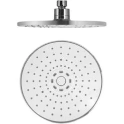 Set Doccia Flat Completo Di Miscelatore A Incasso Con Braccio Doccia E Soffione Tondo -Hansgrohe Negozio 32350208 4