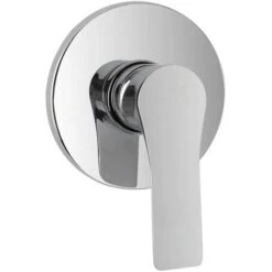 Set Doccia Flat Completo Di Miscelatore A Incasso Con Braccio Doccia E Soffione Tondo -Hansgrohe Negozio 32350208 5