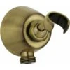 Presa Acqua Con Supporto Doccia In Ottone Finitura Bronzo Sphera Bronzo