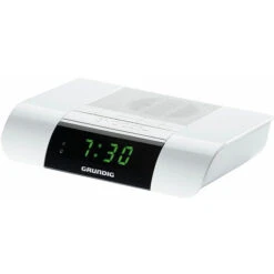 Grundig Ksc 35 White Radiosveglia Con Radio Fm Con Suono Extra Forte -Hansgrohe Negozio 32581260 4