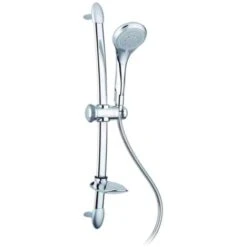 Saliscendi Per Box Doccia Asta Con Doccetta Acciaio E Abs 5 Getti Mod. Saturn 5 Saliscendi Per Box Doccia Asta Con Doccetta Acciaio E Abs 5 Getti Mod. Saturn -Hansgrohe Negozio 3310412 3