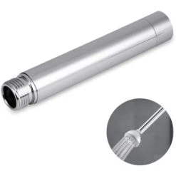 Prolunga Per Braccio Doccia, Prolunga Per Soffione Doccia L'uscita Dell'acqua Abbassa Il Soffione Doccia Esistente, Processo Di Cromatura