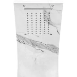 Pannello Doccia Idromassaggio In Acciaio Inox Effetto Marmo Con 4 Funzioni -Hansgrohe Negozio 35010335 3