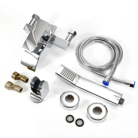 Rubinetto Per Vasca Da Bagno Rubinetto Set Rubinetto Doccia A Parete R Per Bagno 3 Rubinetto Per Vasca Da Bagno Rubinetto Set Rubinetto Doccia A Parete R Per Bagno - immagine 3