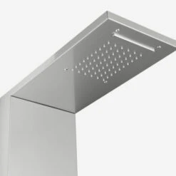 Pannello Colonna Doccia In Acciaio Con Miscelatore Cascata Idromassaggio Sirmione Colore: Silver -Hansgrohe Negozio 35911890 4