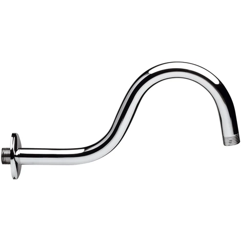 Braccio Doccia In Ottone Cromato 1 Braccio Doccia In Ottone Cromato