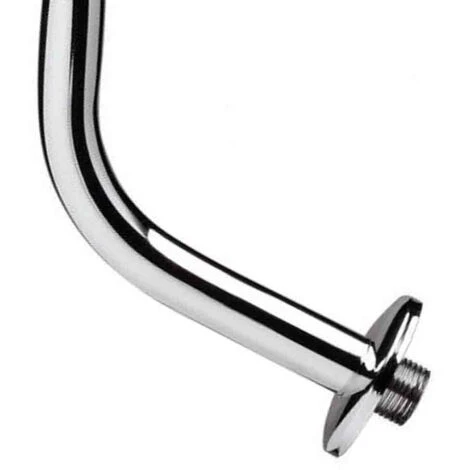 Braccio Doccia In Ottone Cromato 2 Braccio Doccia In Ottone Cromato - immagine 2