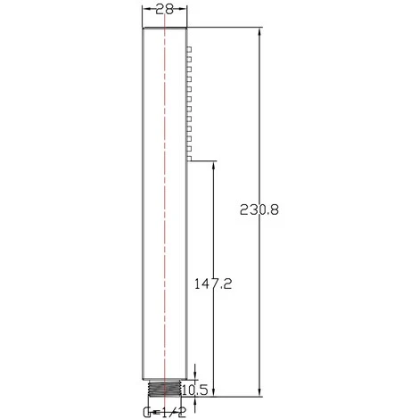 Doccino Serie Quadra 1 Funzione 2 Doccino Serie Quadra 1 Funzione - immagine 2