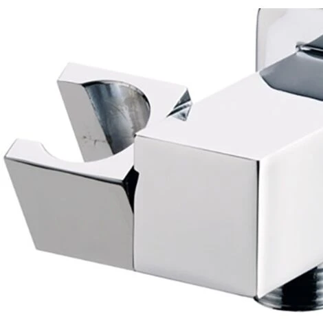 Presa Acqua E Supporto Snodato Lusso Quadrato 2 Presa Acqua E Supporto Snodato Lusso Quadrato - immagine 2