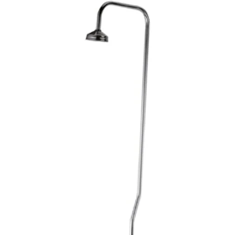 Rubinetto Esterno Doccia Con Attacco Alto E Colonna Doccia E Soffione - Serie 1000-2000 2 Rubinetto Esterno Doccia Con Attacco Alto E Colonna Doccia E Soffione - Serie 1000-2000 - immagine 2