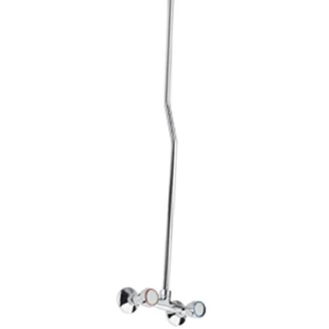 Rubinetto Esterno Doccia Con Attacco Alto E Colonna Doccia E Soffione - Serie 1000-2000 3 Rubinetto Esterno Doccia Con Attacco Alto E Colonna Doccia E Soffione - Serie 1000-2000 - immagine 3