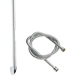 Saliscendi Lungo Cromato Cm 90 -Hansgrohe Negozio 3609144 3