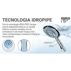 Saliscendi Serie Minu Con Doccino A Tre Getti E Regolazione Altezza 5 Saliscendi Serie Minu Con Doccino A Tre Getti E Regolazione Altezza -Hansgrohe Negozio 3609146 3