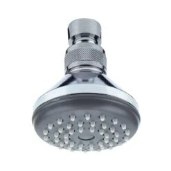 Soffione Con Disco Anticalcare A Snodo