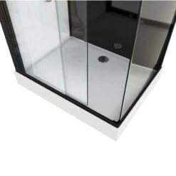 Cabina Doccia Rettangolare 110x80x215 Cm - Rettangolo Di Dualità -Hansgrohe Negozio 36406863 4