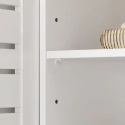 SoBuy Mobile Sottolavabo Per Bagno Sottolavabo Bagno Mobile Bagno Sottolavabo Bianco BZR40-W 8 SoBuy Mobile Sottolavabo Per Bagno Sottolavabo Bagno Mobile Bagno Sottolavabo Bianco BZR40-W -Hansgrohe Negozio 36910204 4