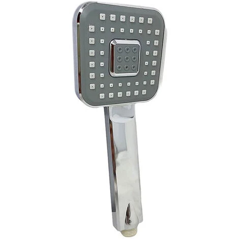 Soffione Con Tubo Flessibile Da 1,8 Metri Doccetta Multi Getto A Mano Telefono Supporto Per Muro 59167 2 Soffione Con Tubo Flessibile Da 1,8 Metri Doccetta Multi Getto A Mano Telefono Supporto Per Muro 59167 - immagine 2