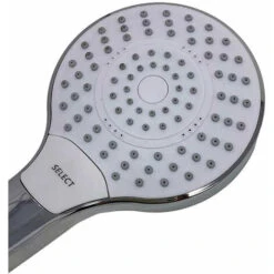 Soffione Multigetto Per Doccia Vasca Da Bagno Doccetta A Mano In Abs Con Filtro Anticalcare Attacco 1/2"