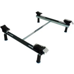 Piedino Per Vasca In Acciaio Ferroplast Campo Di Regolazione In Altezza Da 160 A 220 Mm PORESTA