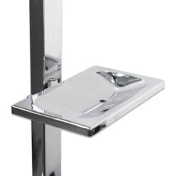 Colonna Doccia Da Bagno Saliscendi Con Soffione Fisso Doccetta Telefono Multigetto Asta 98 Cm Con Portasapone Sistema Anticalcare Box Doccia -Hansgrohe Negozio 38904637 3