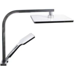 Colonna Doccia Da Bagno Saliscendi Con Soffione Fisso Doccetta Telefono Multigetto Asta 98 Cm Con Portasapone Sistema Anticalcare Box Doccia -Hansgrohe Negozio 38904637 5