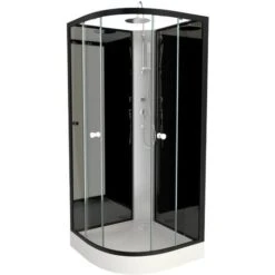 Cabina Doccia Da 1/4 Cerchio 85x85x225cm - Nebulosa 7 Cabina Doccia Da 1/4 Cerchio 85x85x225cm - Nebulosa -Hansgrohe Negozio 39299518 3