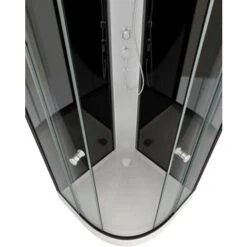 Cabina Doccia Da 1/4 Cerchio 85x85x225cm - Nebulosa 8 Cabina Doccia Da 1/4 Cerchio 85x85x225cm - Nebulosa -Hansgrohe Negozio 39299518 4