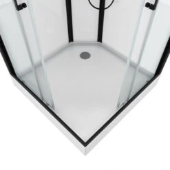 Cabina Doccia Quadrata 90x90x215 Cm - Quadrato Di Fabbrica 90 -Hansgrohe Negozio 39652136 3