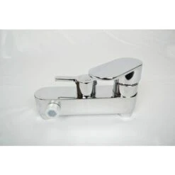 Colonna Doccia AMARCORD Con Miscelatore Meccanico, Soffione Tondo E Doccia Tonda A 3 Getti Anticalcare | Con-soffione-o-200-mm-h-2-mm | Ottone-cromato -Hansgrohe Negozio 39768324 4