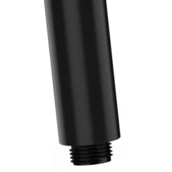 Doccetta Minimale Tonda Nero Opaco -Hansgrohe Negozio 39785812 3