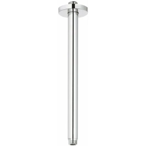 Grohe Rainshower - Braccio Doccia A Soffitto, Cromato 28497000 1 Grohe Rainshower - Braccio Doccia A Soffitto, Cromato 28497000