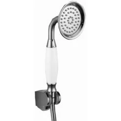 Soffione Doccia Stile Retrò In Abs Cromato Lucido Con Attacco 1/2 Pollici Telefono Doccia Vasca Con Manico Bianco 7 Soffione Doccia Stile Retrò In Abs Cromato Lucido Con Attacco 1/2 Pollici Telefono Doccia Vasca Con Manico Bianco -Hansgrohe Negozio 41443471 3