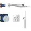 Grohe SmartControl Perfect - Set Doccia Con Rubinetto Ad Incasso, Cromato 34712000